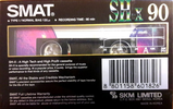 Compact Cassette: Sunkyong Magnetic Limited (SKM) Smat - SH X 90