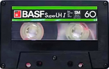 Compact Cassette: BASF  - Super LH I 60