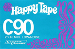 Compact Cassette:  Happy Tape -  90