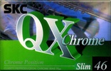 Compact Cassette SKC QX 46 Type II Chrome 2001 Worldwide