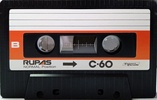 Compact Cassette: Unknown Rupas -  60