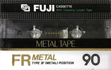 Compact Cassette: FUJI Fuji - FR Metal 90