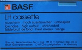 Compact Cassette BASF LH 60 Type I Normal 1984 Germany