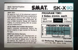 Compact Cassette: Sunkyong Magnetic Limited (SKM) Smat - SK-X 90