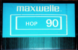 Compact Cassette: Unknown Maxwelle -  90