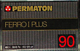 Compact Cassette:  Permaton - Ferro I Plus 90