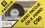 Compact Cassette:  Pacoje - CD-X 90