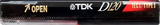 Compact Cassette: TDK  - D 120