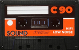 Compact Cassette: Unknown Sound -  90