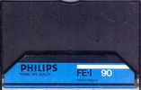 Compact Cassette: Philips  - FE-I 90