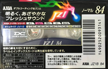 Compact Cassette: FUJI AXIA - J`z 1 84