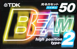 Compact Cassette: TDK  - Beam 2 50