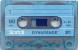 Compact Cassette: 3M Scotch - Dynarange 90