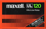 Compact Cassette: Maxell / Hitachi Maxell - UL 120