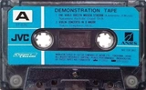 Compact Cassette: Unknown JVC -  