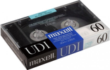 Compact Cassette: Maxell / Hitachi Maxell - UDI 60