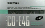 Compact Cassette: Maxell / Hitachi Hitachi - CD-E 46