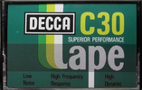 Compact Cassette: Unknown DECCA -  30