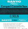 Compact Cassette:  Sanyo -  90