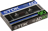 Compact Cassette: TDK  - AD 90