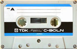 Compact Cassette: TDK  -  90