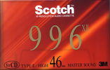 Compact Cassette: 3M Scotch - 996 X-II 46