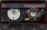 Compact Cassette: FUJI AXIA - PS-IIx 54