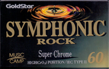 Compact Cassette: GoldStar / LG Goldstar - Symphonic Rock 60