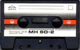 Compact Cassette:  Pory - MK 60-2 60