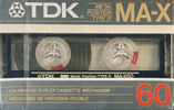 Compact Cassette: TDK  - MA-X 60