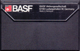 Compact Cassette: BASF  -  