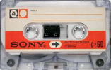 Compact Cassette: Sony  - Auto-Sensor 60