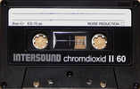 Compact Cassette: Unknown Intersound -  60