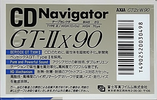 Compact Cassette: FUJI AXIA - GT-IIx 90