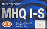 Compact Cassette:  M Electronic - MHQ I-S 90