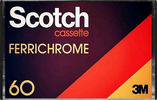 Compact Cassette: 3M Scotch - Ferrichrome 60