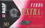 Compact Cassette: BASF  - Ferro Extra I 90