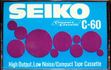 Compact Cassette:  Seiko -  60