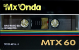 Compact Cassette:  Mx Onda - MTX 60