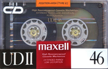 Compact Cassette: Maxell / Hitachi Maxell - UDII 46