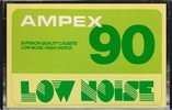 Compact Cassette: AMPEX Ampex -  90