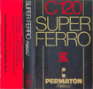 Compact Cassette: Unknown Permaton -  120