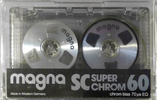 Compact Cassette: Magna  - SC 60