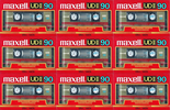 Compact Cassette: Maxell / Hitachi Maxell - UDII 90