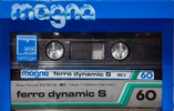 Compact Cassette: Magna  - Ferro Dynamic S 60