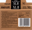 Compact Cassette: Maxell / Hitachi Maxell - XLII 90