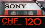 2 pack Sony CHF 120 Type I Normal 1978 Japan