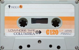 Compact Cassette: Nippon Columbia / Denon Columbia -  120