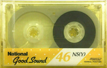 Compact Cassette: Matsushita National - NS(Y) 46