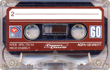 Compact Cassette: AGFA  -  60